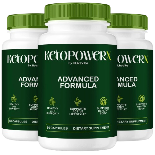 KetoPowerX Supplement Bottle